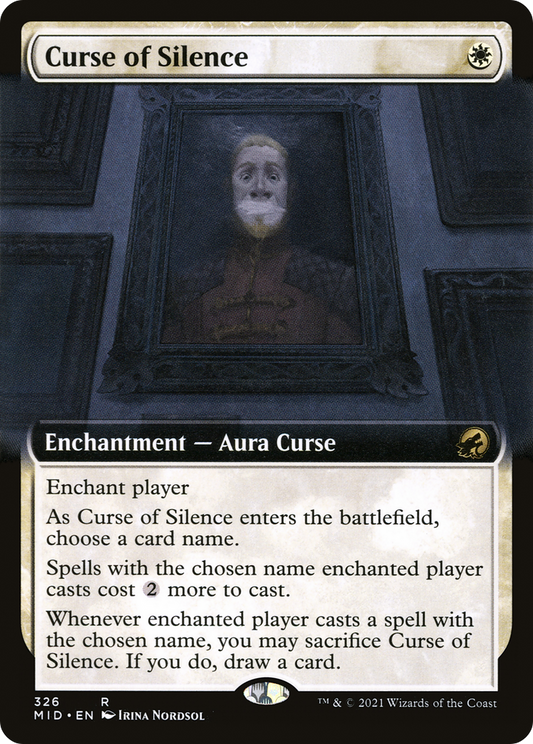 静寂の呪い/Curse of Silence [MID-BF][拡張アート]