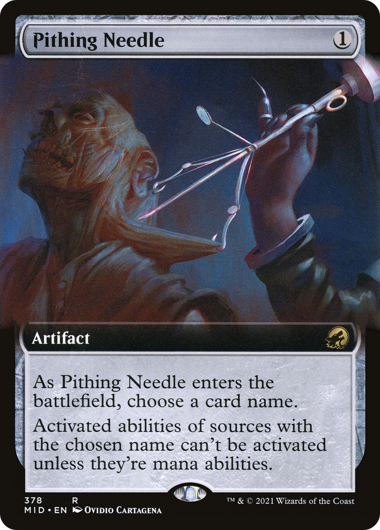 真髄の針/Pithing Needle [MID-BF][拡張アート]