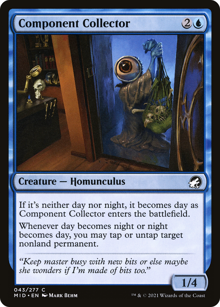 材料収集家/Component Collector [MID]