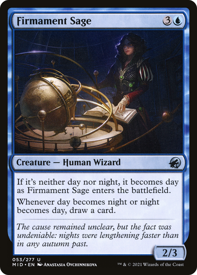 天空の賢者/Firmament Sage [MID]