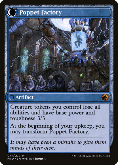 戯れ児の縫い師/Poppet Stitcher - 戯れ児工場/Poppet Factory [MID][FOIL]