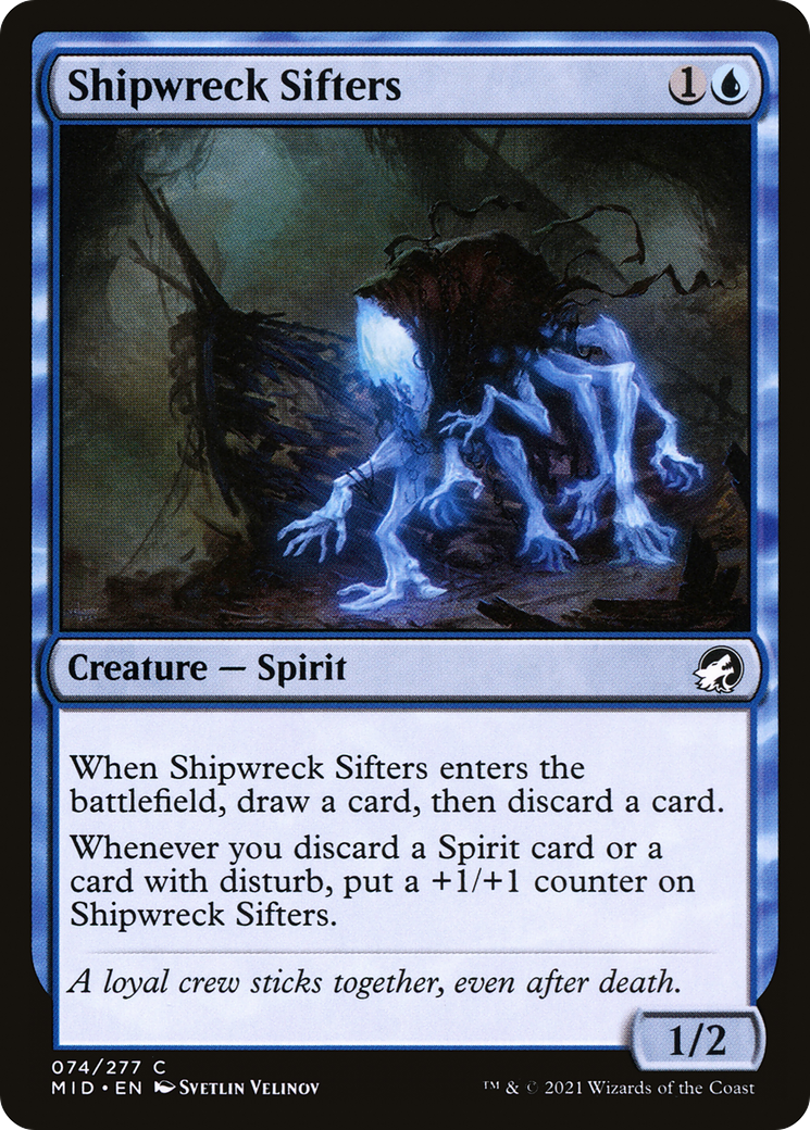 難破船の選別者/Shipwreck Sifters [MID]