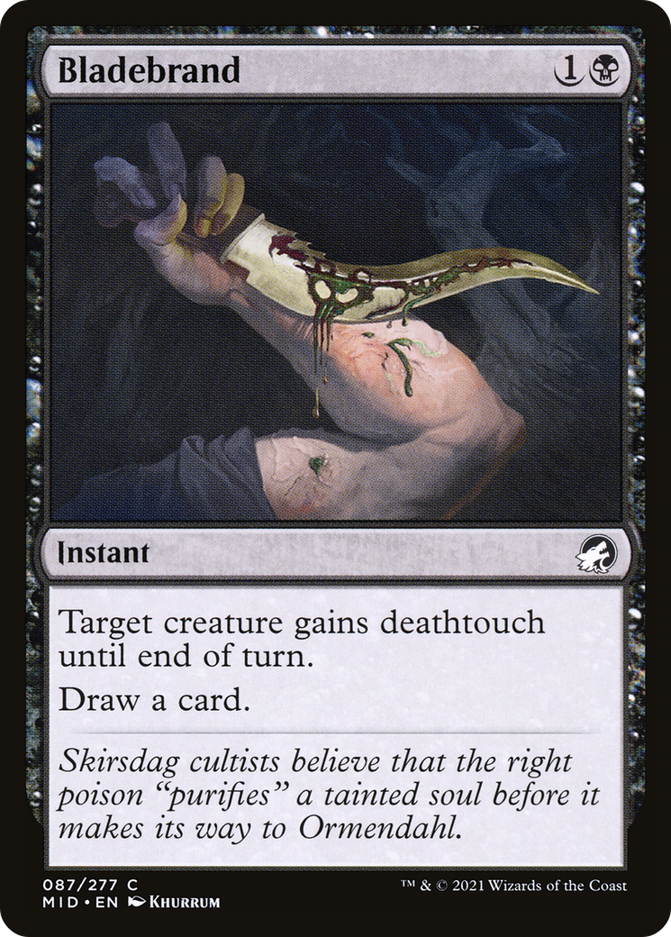 焼印刃/Bladebrand [MID][FOIL]