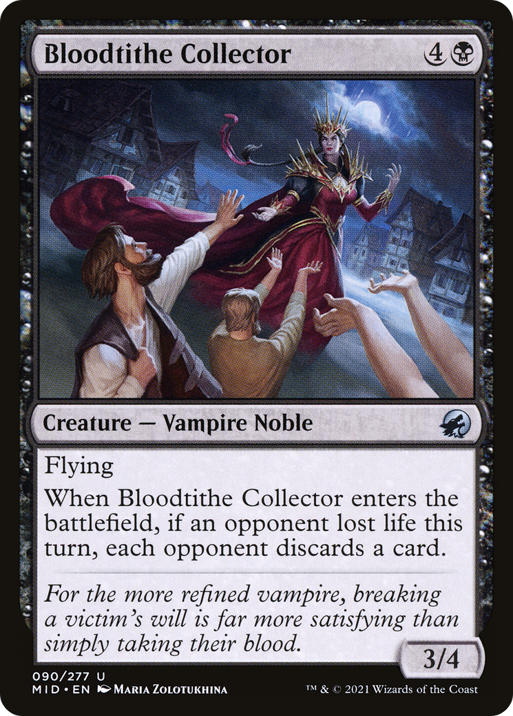 税血の徴収者/Bloodtithe Collector [MID]