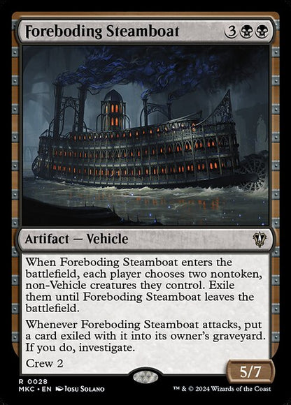 凶兆の蒸気船/Foreboding Steamboat [MKC][FOIL]