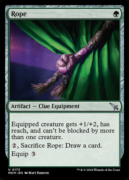 ロープ/Rope [MKM] [FOIL]