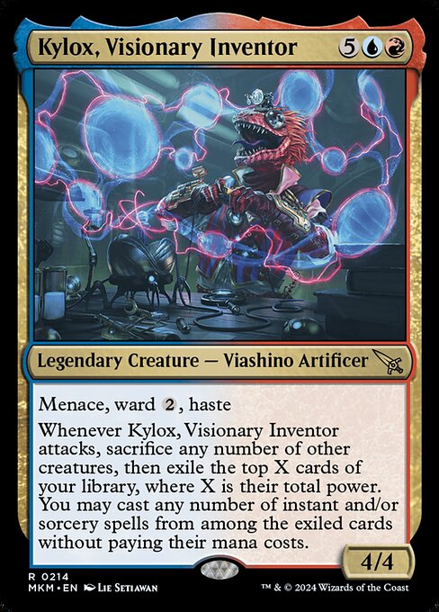 先見的発明者、カイロックス/Kylox, Visionary Inventor [MKM] [FOIL]