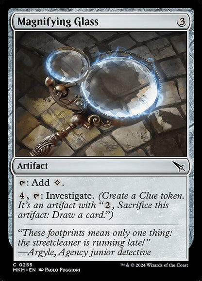 拡大鏡/Magnifying Glass [MKM] [FOIL]