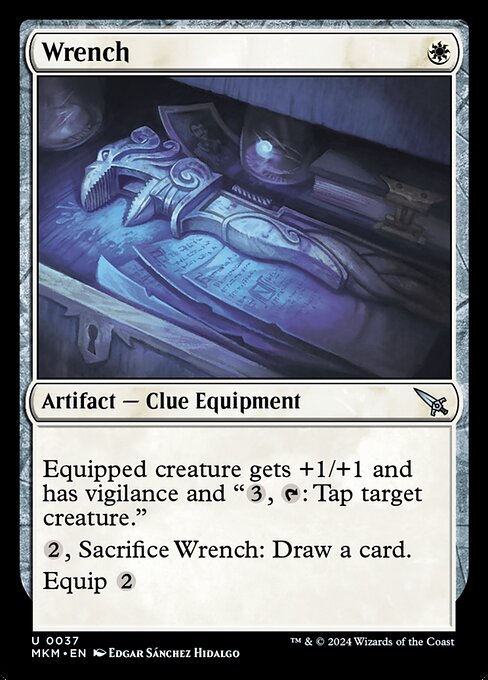 レンチ/Wrench [MKM] [FOIL]