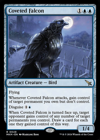 切望の隼/Coveted Falcon [MKM] [FOIL]