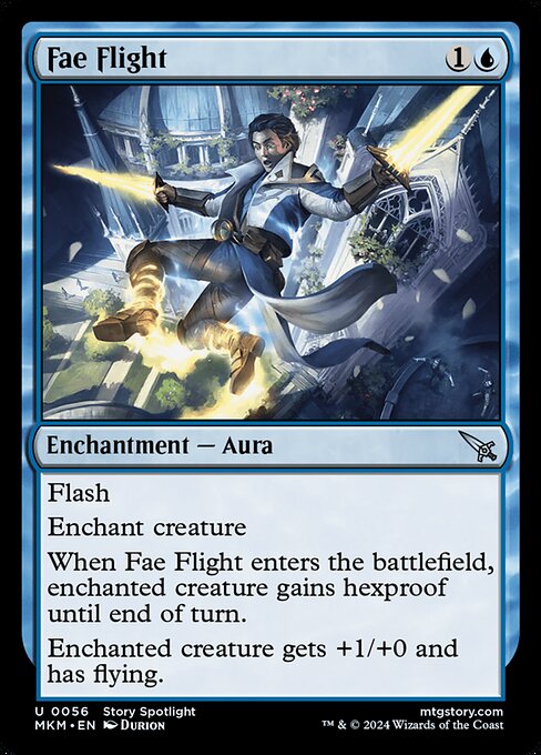 フェイの飛行/Fae Flight [MKM] [FOIL]