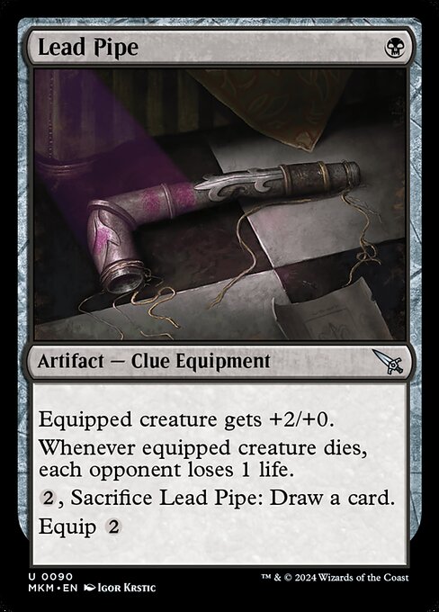 鉛パイプ/Lead Pipe [MKM] [FOIL]