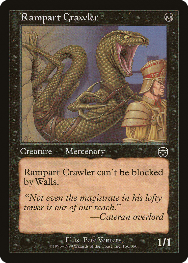 塁壁を這うもの/Rampart Crawler [MMQ]