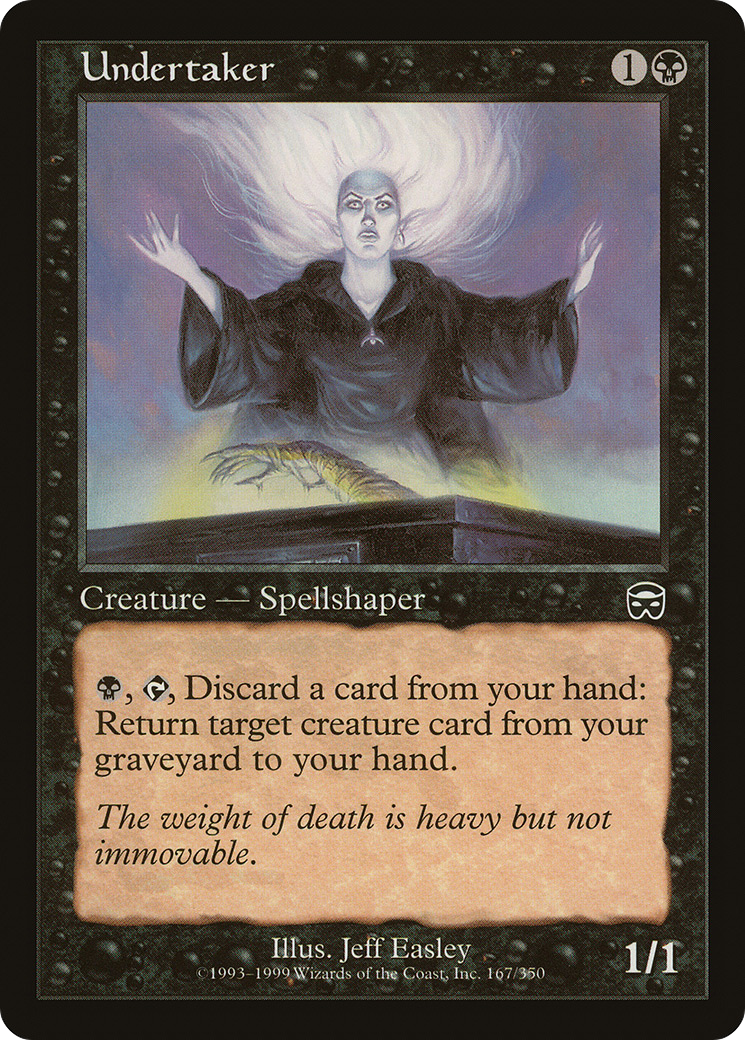 葬儀人/Undertaker [MMQ] [FOIL]