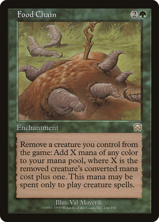 食物連鎖/Food Chain [MMQ] [FOIL]