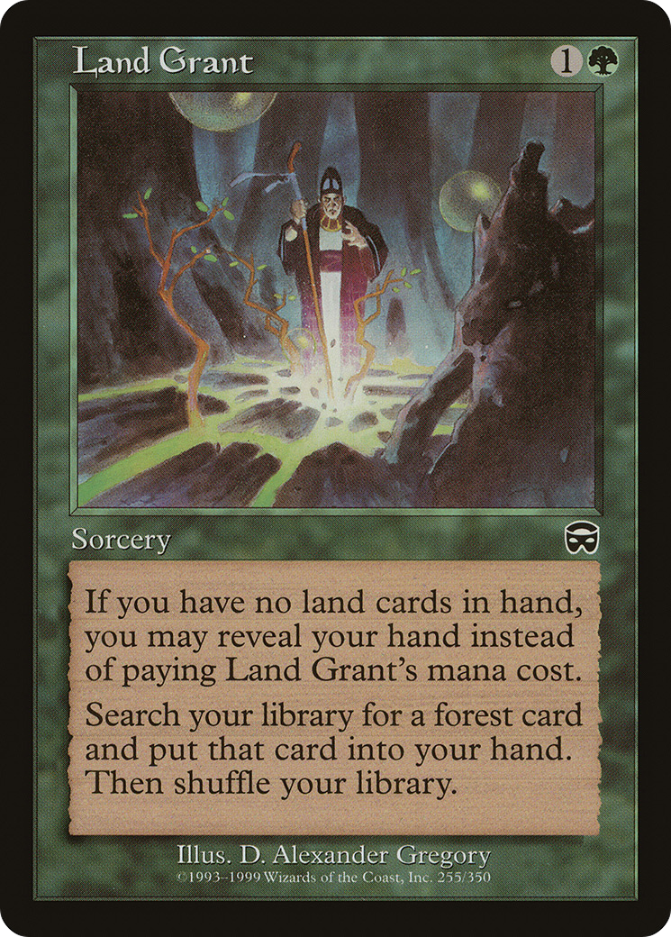 土地譲渡/Land Grant [MMQ] [FOIL]