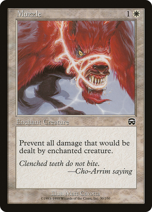 口輪/Muzzle [MMQ] [FOIL]