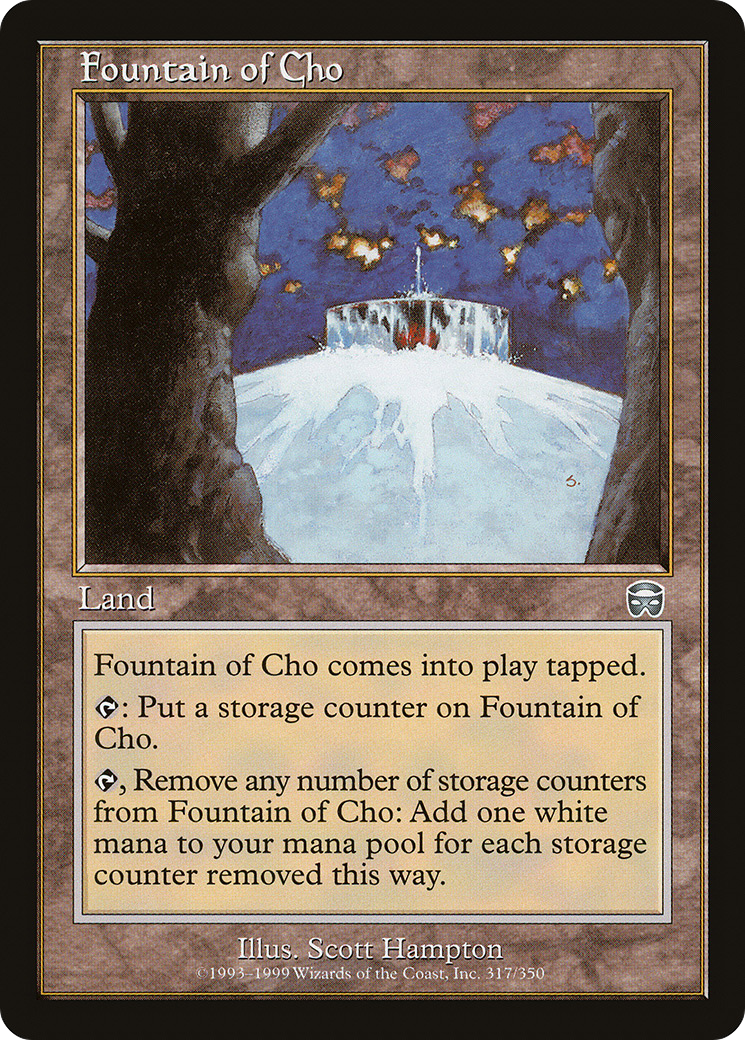 チョーの泉/Fountain of Cho [MMQ] [FOIL]