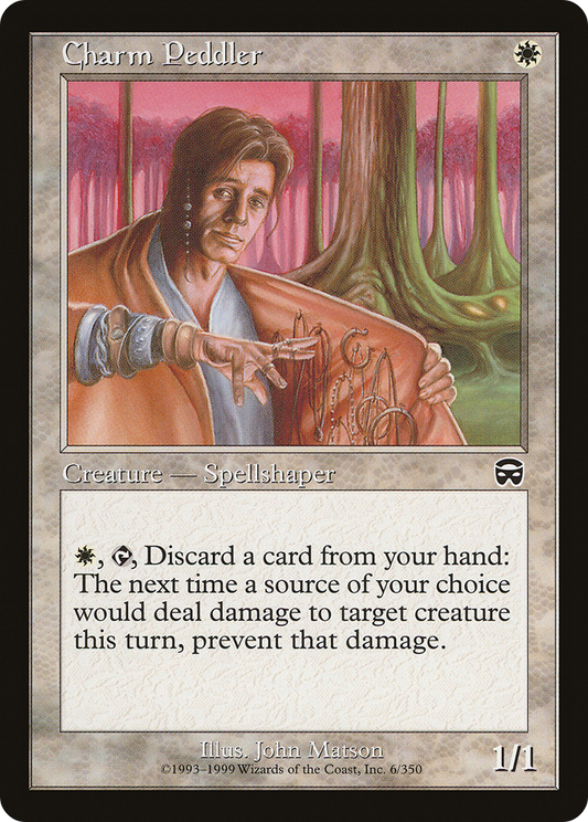 魔除けの行商人/Charm Peddler [MMQ] [FOIL]