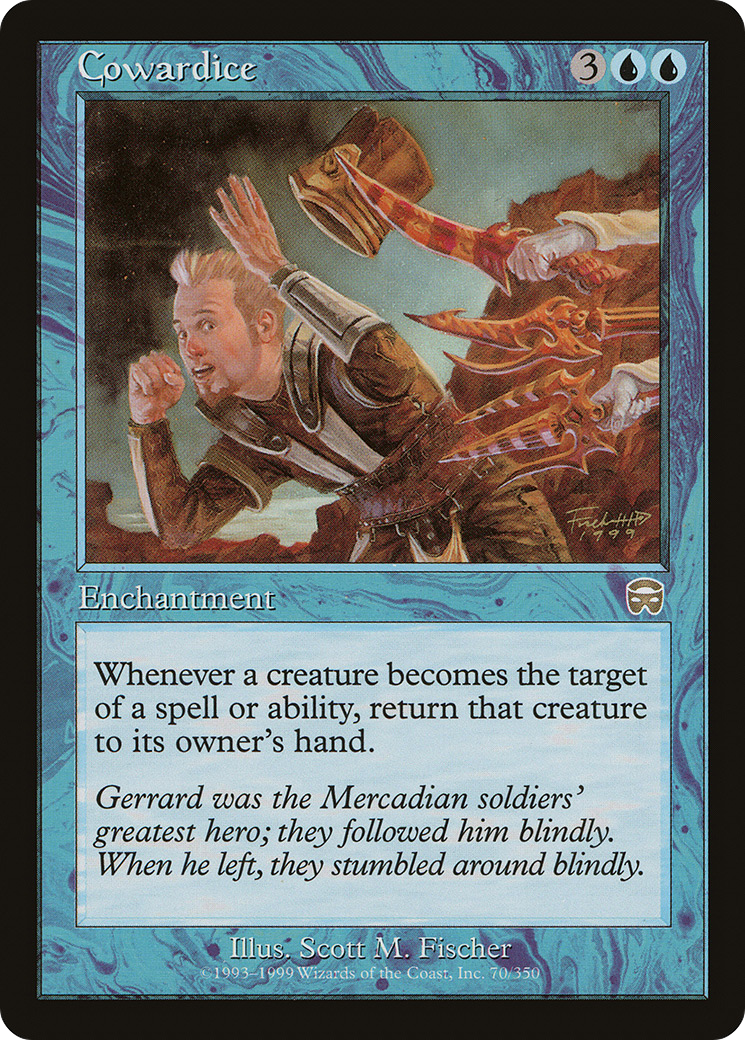 卑怯/Cowardice [MMQ] [FOIL]