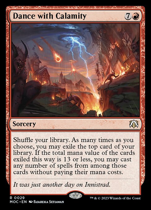 災厄と踊る/Dance with Calamity [MOC]