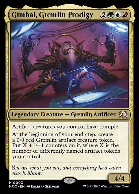 グレムリンの神童、ジンバル/Gimbal, Gremlin Prodigy [MOC]