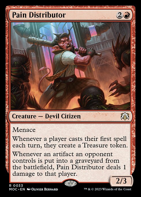 苦痛分配者/Pain Distributor [MOC]