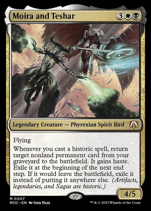 モイラとテシャール/Moira and Teshar [MOC]