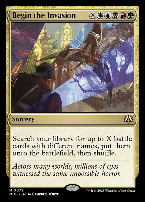 侵攻開始/Begin the Invasion [MOC]