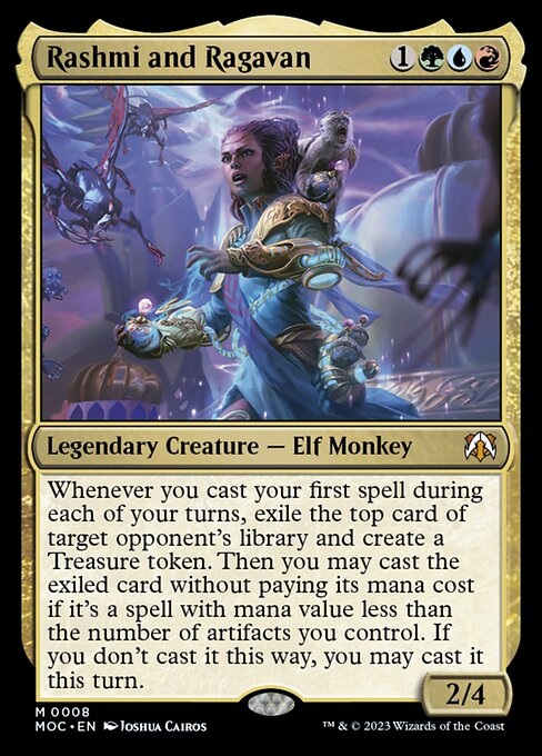 ラシュミとラガバン/Rashmi and Ragavan [MOC]