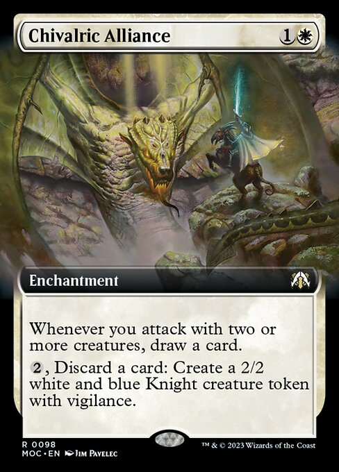 騎士の団結/Chivalric Alliance [MOC][拡張アート]