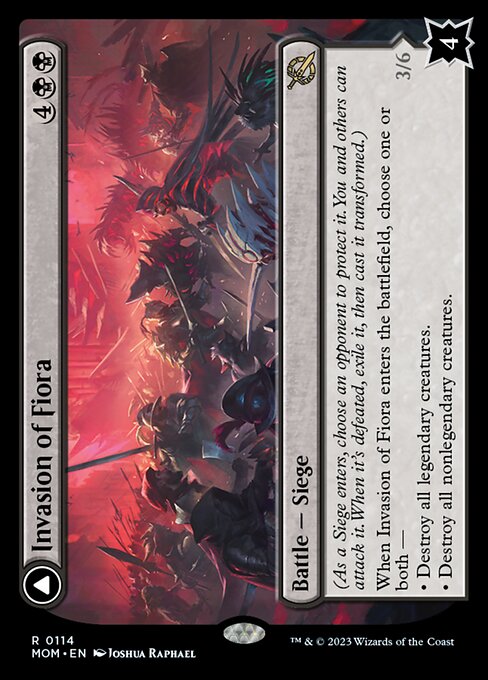 フィオーラへの侵攻/Invasion of Fiora [MOM]