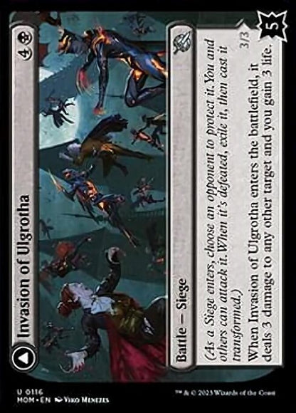 ウルグローサへの侵攻/Invasion of Ulgrotha [MOM] [FOIL]