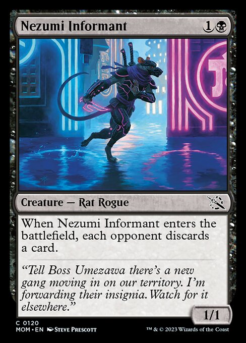 鼠の密通者/Nezumi Informant [MOM]