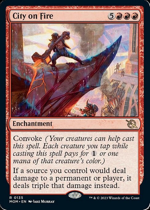 燃える都市/City on Fire [MOM]