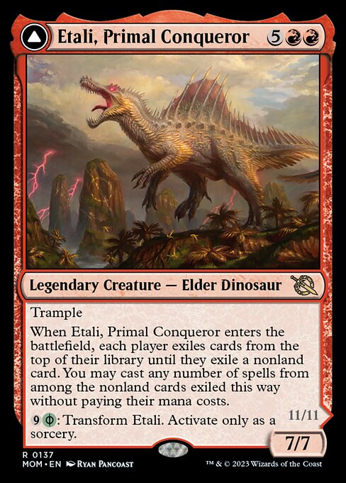 原初の征服者、エターリ/Etali, Primal Conqueror [MOM]