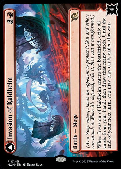 カルドハイムへの侵攻/Invasion of Kaldheim [MOM] [FOIL]