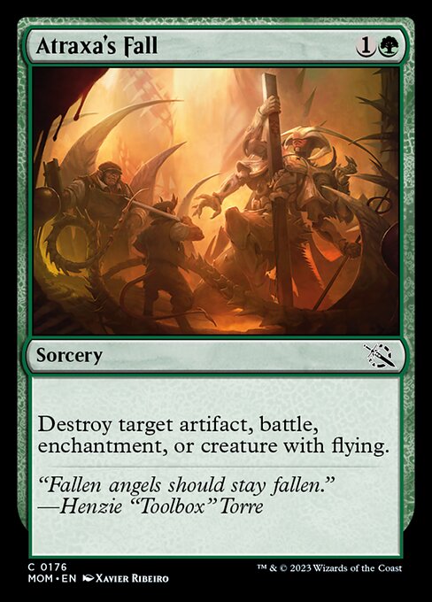 アトラクサの討死/Atraxa's Fall [MOM]