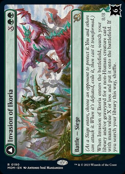 イコリアへの侵攻/Invasion of Ikoria [MOM] [FOIL]