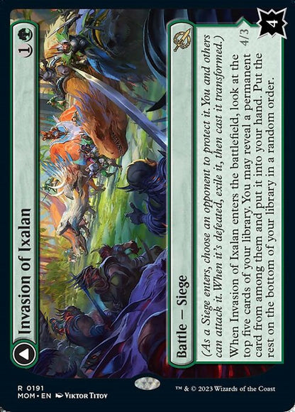 イクサランへの侵攻/Invasion of Ixalan [MOM] [FOIL]