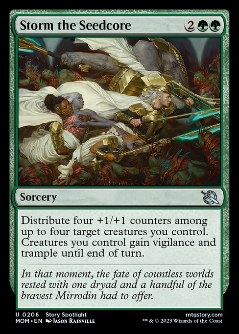 種子中枢への襲撃/Storm the Seedcore [MOM]