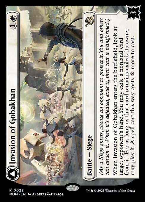ゴバカーンへの侵攻/Invasion of Gobakhan [MOM]