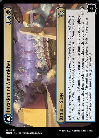 アモンケットへの侵攻/Invasion of Amonkhet [MOM] [FOIL]