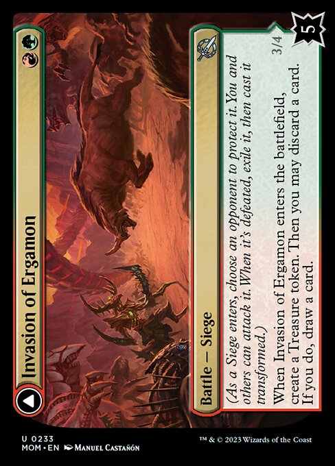 エルガモンへの侵攻/Invasion of Ergamon [MOM]