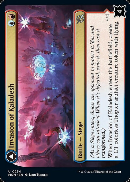 カラデシュへの侵攻/Invasion of Kaladesh [MOM] [FOIL]