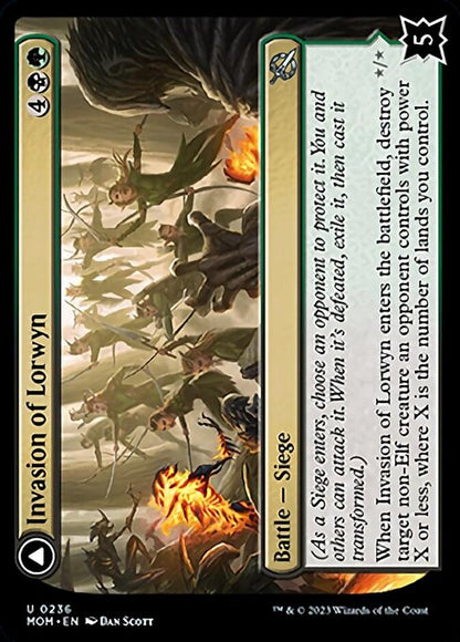 ローウィンへの侵攻/Invasion of Lorwyn [MOM] [FOIL]