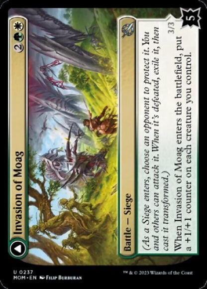 モアグへの侵攻/Invasion of Moag [MOM] [FOIL]