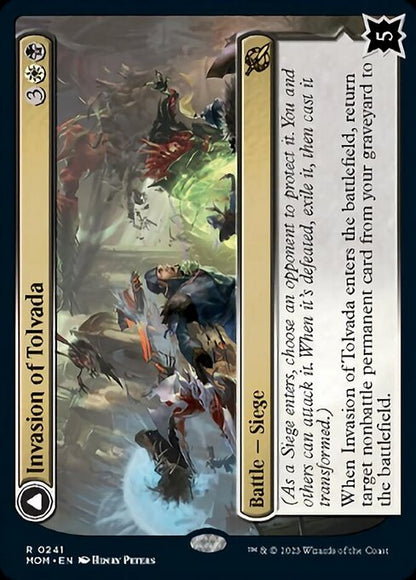 トルヴァダへの侵攻/Invasion of Tolvada [MOM] [FOIL]