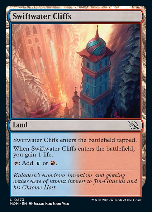 急流の崖/Swiftwater Cliffs [MOM] [FOIL]