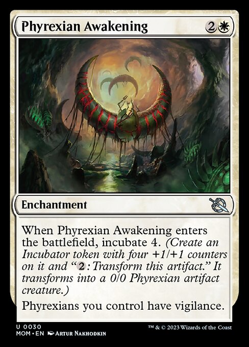 ファイレクシアの覚醒/Phyrexian Awakening [MOM]